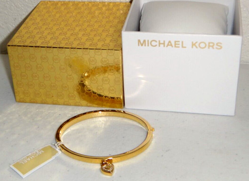 Bracciale Bracciale Bracciale Bracciale Logo Michael Kors MK Logo Cuore MKJ7876710 + SCATOLA