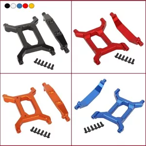 Metal Rear Lower Chassis Brace Frame For 1/6 Axial SCX6 Jeep JLU Wrangler AXI050 - Picture 1 of 15