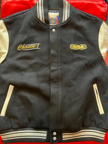 Jeff Hamilton X Nike X LeBron James Commemorative Leather Jacket (Size Large) Cover