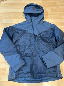 klattermusen bifrost jacket men waterproof down blue medium - Picture 1 of 9