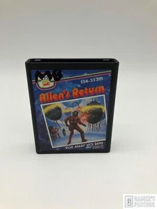 Alien ́s Return • Atari 2600 • Buen estado • solo módulo • probado - Imagen 1 de 4