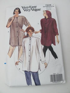 vintage vogue patterns 7929 - Picture 1 of 7