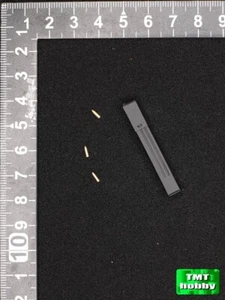 Maßstab 1:6 DID D80177 WWII German Flammenwerfer Joerg - Metallkugeln mit Magazin - Bild 1 von 3