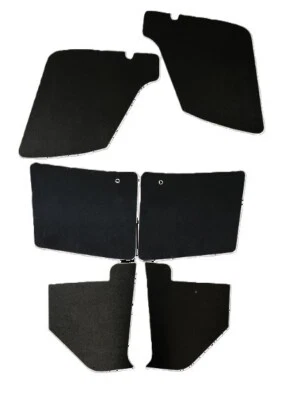 Conjunto completo de painel ABS interior compatível com Willys Overland Jeepster 48-51 - Imagem 1 de 4