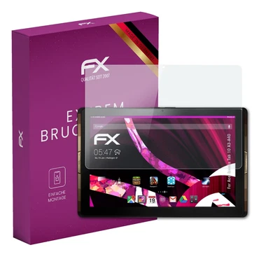 atFoliX Glasfolie für Acer Iconia Tab 10 A3-A40 Displayfolie 9H Schutzpanzer - Bild 1 von 4