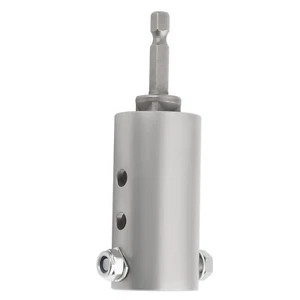 Trailer Jack Drill Adapter with 1/2 Inch Socket Adapter Drill Bit for 1 Inch - Picture 1 of 12