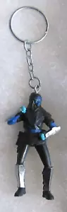 F) LLAVERO PLÁSTICO PERSONAJE FUSIÓN FORTNITE GAMING SKIN FIGURA SERIE 3 - Imagen 1 de 2