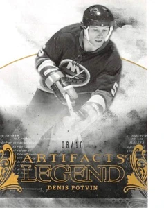 2010-11 Artifacts Rainbow #193 Denis Potvin L /10 - Picture 1 of 2