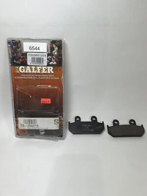 Galfer Brakes - FD096G1054 - Semi-Metallic Brake Pads — 第 1/4 张图片