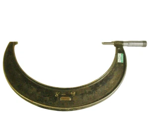 Starrett 436 8-9" Outside Micrometer .001 Graduations - Picture 1 of 7