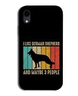 Funny I Like Alsatian And 3 People Quote Phone Case Cover Alsatians Alsation Au01