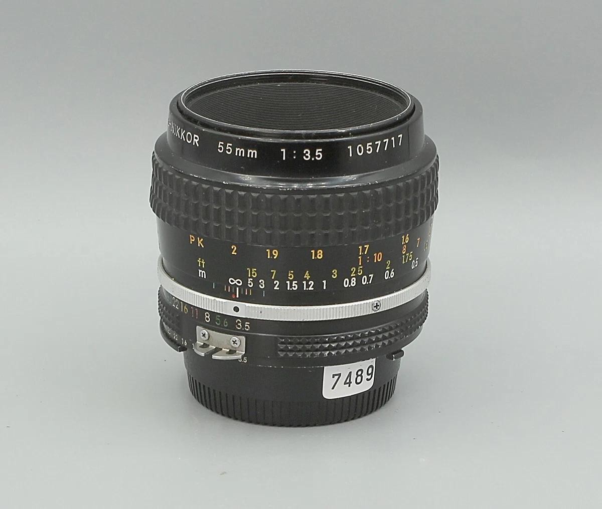 Nikon F Micro-NIKKOR f3.5 55mm ハードケース Nikon F Micro-NIKKOR f3.5 55mm ハードケース Nikon F Micro-NIKKOR