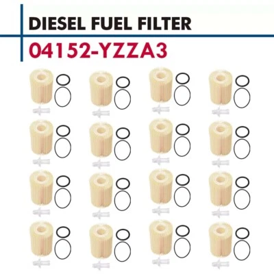 For Lexus IS250,IS350,GS300,GS350,GX460 Oil Filter 04152-YZZA3 (16) - Image 1 of 4