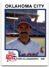 1987 ProCards Kirk Killingsworth Oklahoma City 89ers #141