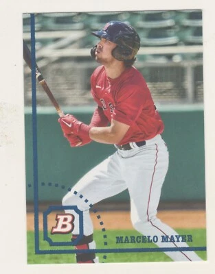 2022 Bowman Heritage Prospects #BHP-133 MARCELO MAYER RC Rookie Boston Red Sox - Image 1 of 2