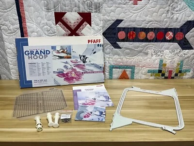 Pfaff Creative Grand Hoop 2100 Series 3 Exclusive Designs 820493-096 - Image 1 of 4