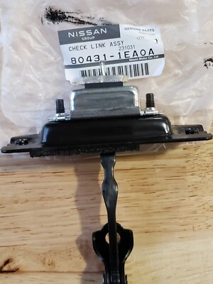New Genuine Nissan 2009-2024  370Z  Z  DRIVER DOOR CHECK    80431-1EA0A - Image 1 of 4