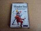 AIMANT RÉFRIGÉRATEUR COUVERTURE SEGA MASTER SYSTEM WONDERBOY IN MONSTER LAND AVEC SUPPORT 