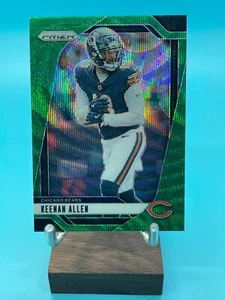 2024 Prizm GREEN WAVE PRIZM Keenan Allen #49 Bears - Picture 1 of 1