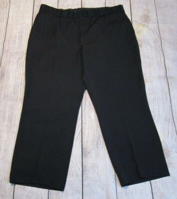 Horace Small Black Mens Challenger Uniform Pants 44 1/2 x 29 Police Fire EMT - Image 1 of 4