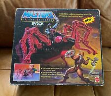 SEALED Vintage 1985 Masters Of The Universe Spydor Action Figure MIB He-Man MOTU