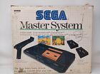 Sega Master System complet dans sa boîte (accrochez-vous / chasse safari intégrée) testé