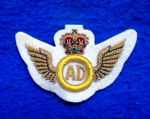 ROYAL CORPS OF TRANSPORT LUFTSPEDITEURE NUMMER 1 KLEID QUALIFIKATION ARMABZEICHEN - Bild 1 von 2