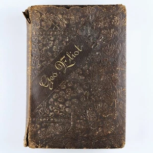 George Eliot Antique Book 1896 The Legend of Jubal and Other Poems Spanish Gypsy - Imagen 1 de 7