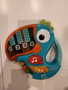 Piano & Numbers Learning Toucan - with Light-Up Piano Keys and Numbers, Songs, W - Picture 1 of 2