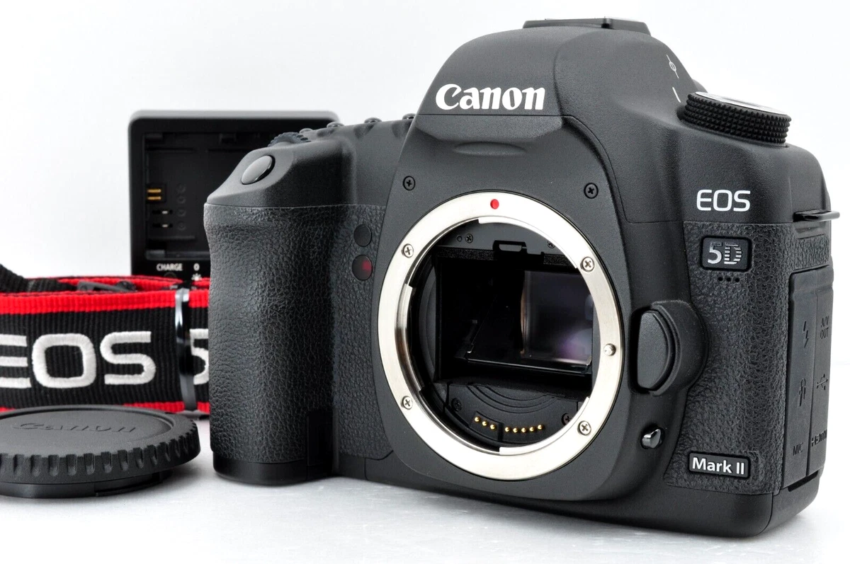 Canon EOS 5D Mark II Body only Digital Cameras for Sale | Shop New