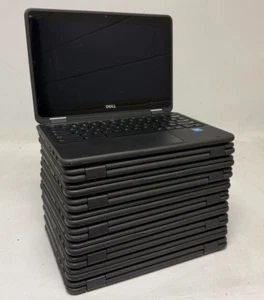 Dell Chromebook 11 3189 2in1 11.6" (N3060 - 4GB RAM - 32GB Storage) - Lot of 10 - Picture 1 of 16