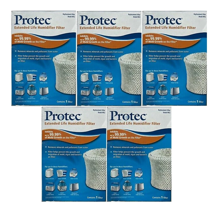 (Lot of 5) ProTec WF2 Humidifier Filter - White - Image 1 of 1