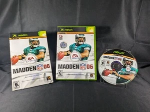 XBOX -- Madden NFL 06 (Microsoft Original Xbox) - Picture 1 of 5
