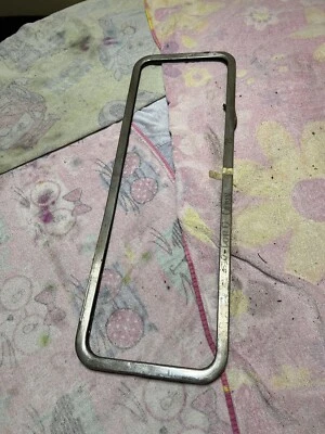 1930s 1940s OG Convertible Rear Gangster Window Frame 26x9 Vintage - Image 1 of 4