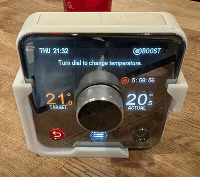 Hive V2 Active Heating Thermostat wall mount - Image 1 of 4