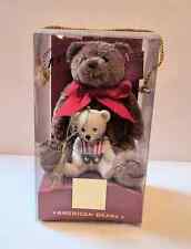 Lenox 100th Anniversary Bears Plush Teddy Bear & Porcelain Ornament BRAND NEW