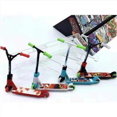 Finger Scooter,Mini Two Wheel Finger Colors Fingertip Movement Skateboard - Bild 1 von 4