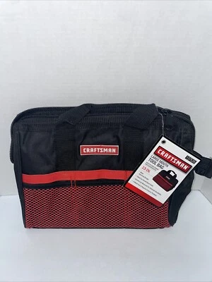 CRAFTSMAN 13 Inch Tool Bag  13"x9"x7" New with Tags - Image 1 of 3