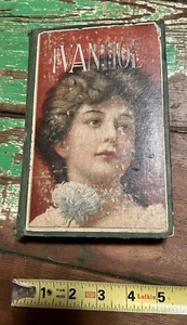 Waverley Novels WALTER SCOTT'S IVANHOE 1817-1830’s (Missing Front Pages) Rare - Picture 1 of 8