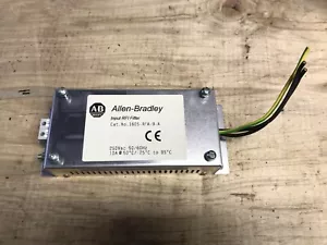 Allen Bradley 160S-RFA-9-A Input RFI filter 250VAC UMP - Picture 1 of 3