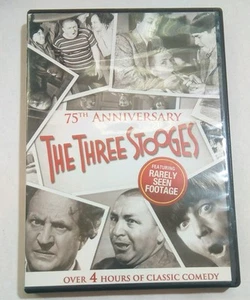 The Three Stooges: 75th Anniversary (DVD, 2009) - Imagen 1 de 2