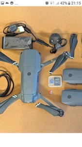 DJI Mavic Pro Drone 4K – Full Kit + remote delivery system spare Batteries - Picture 1 of 3