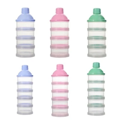 Baby Toddler 4 Layer/5 Layer Milk Powder Dispenser Storage Container - Image 1 of 4