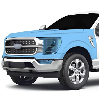 Kit de sujetador transparente de película de protección de pintura completa precortada PPF para Ford F150 2021-2023 Foto 1 de 4