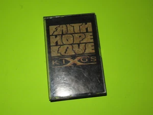 KINGS X FAITH HOPE LOVE CASSETTE TAPE HEAVY METAL - Imagen 1 de 2