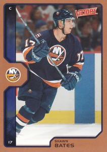 2002-03 Upper Deck Victory Hockey Bronze #137 Shawn Bates