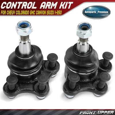 2x Junta de rótula superior delantera derecha y derecha para Chevy Colorado GMC Canyon 04-12 Isuzu i-350 Foto 1 de 4
