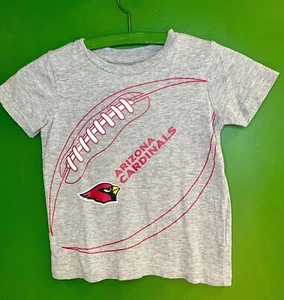 NFL Arizona Cardinals Heathered Grey T-Shirt Toddler 4T - Picture 1 of 5