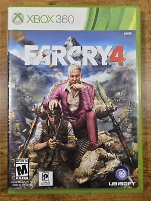 XBOX360 Far Cry 4 Game 2014, Ubisoft Rated M, Preowned - Image 1 of 3
