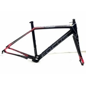 Focus Cayo Road Frame Set 2015 XS Size Carbon Black Free Shipping From Japan - Picture 1 of 9